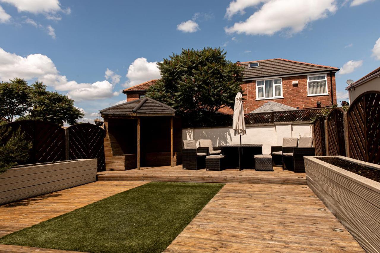 Inviting 3-Bed House In Manchester Kültér fotó