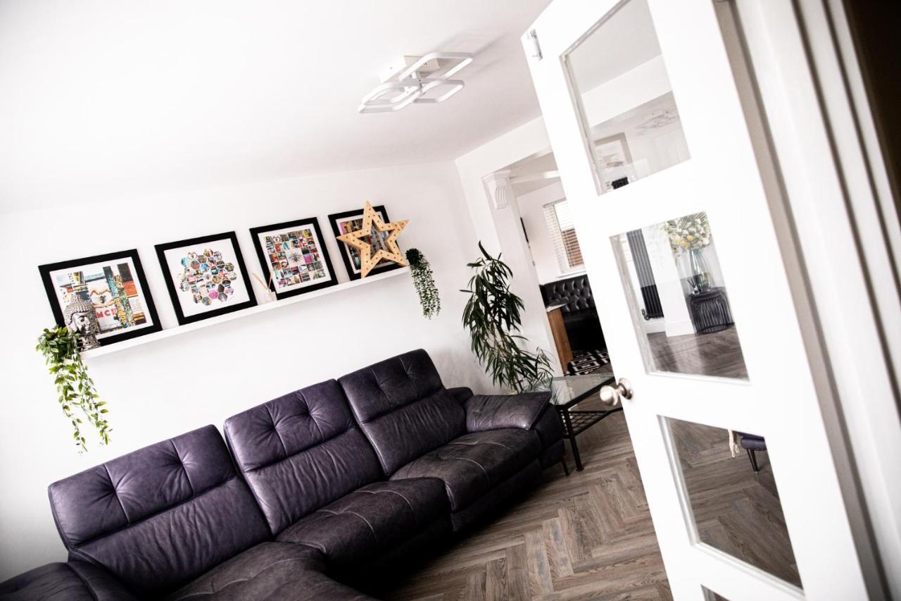 Inviting 3-Bed House In Manchester Kültér fotó